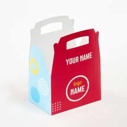 Lunch Boxe avec poignée