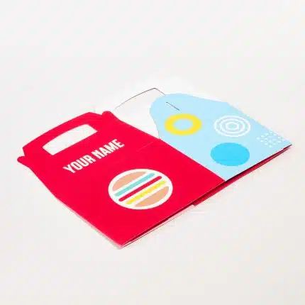 Lunch Boxe avec poignée