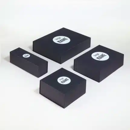 Boîtes à fermeture aimantée