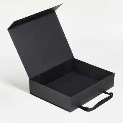 Boîtes à fermeture aimantée avec anses Boîtes à fermeture aimantée avec anses