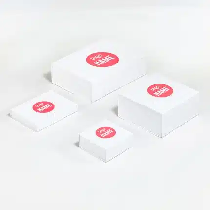 Boîtes à fermeture aimantée