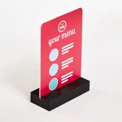 Porte-cartes en bois