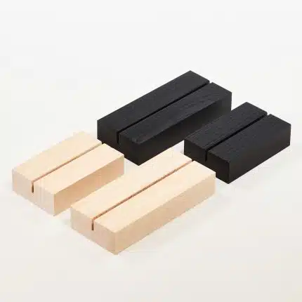 Porte-cartes en bois