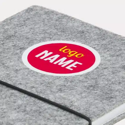 Carnets avec couverture en feutrine
