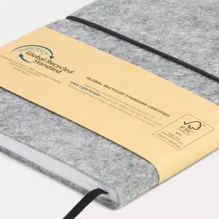 Carnets avec couverture en feutrine