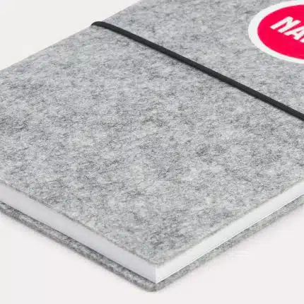 Carnets avec couverture en feutrine