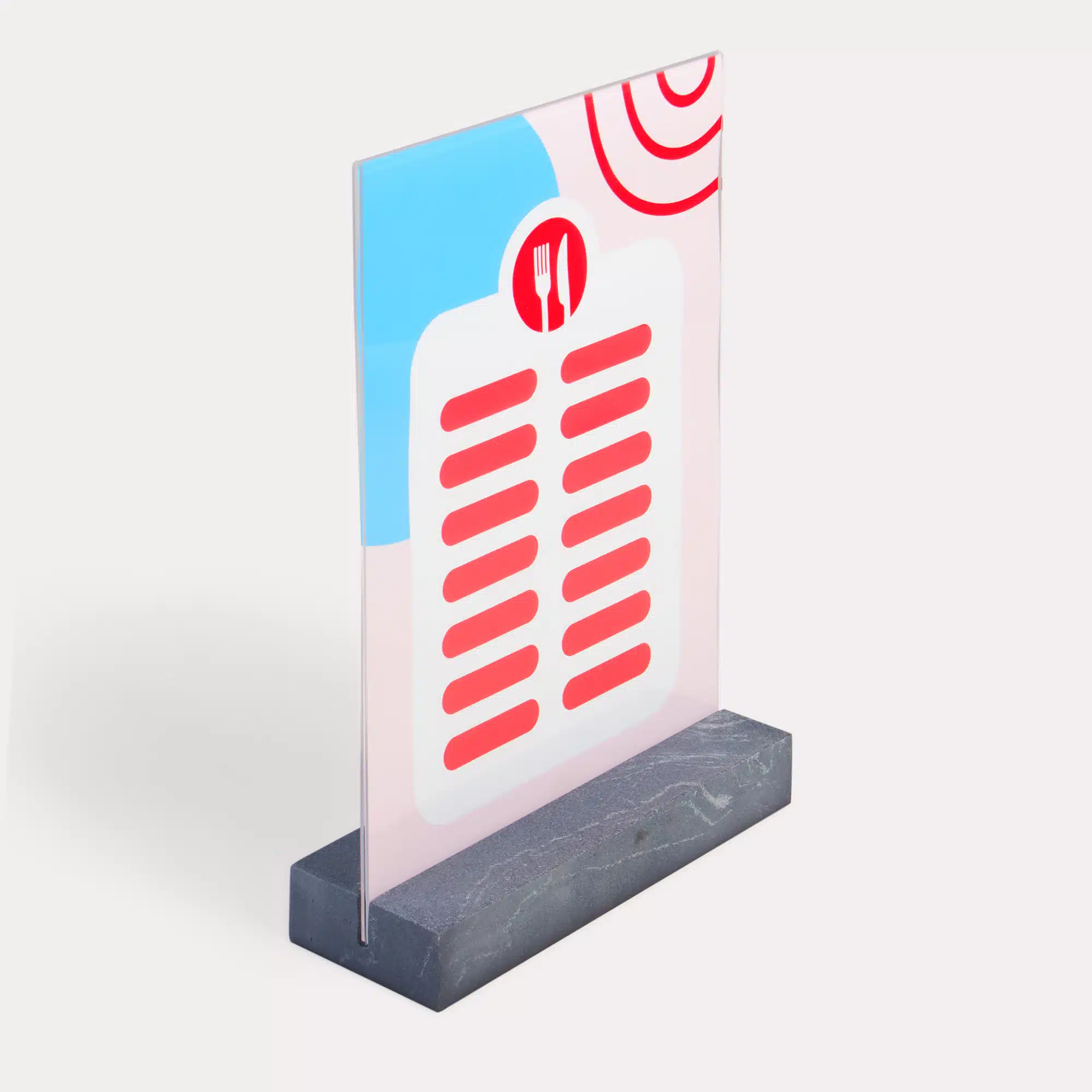 Porte-cartes en polystone Porte-cartes en polystone