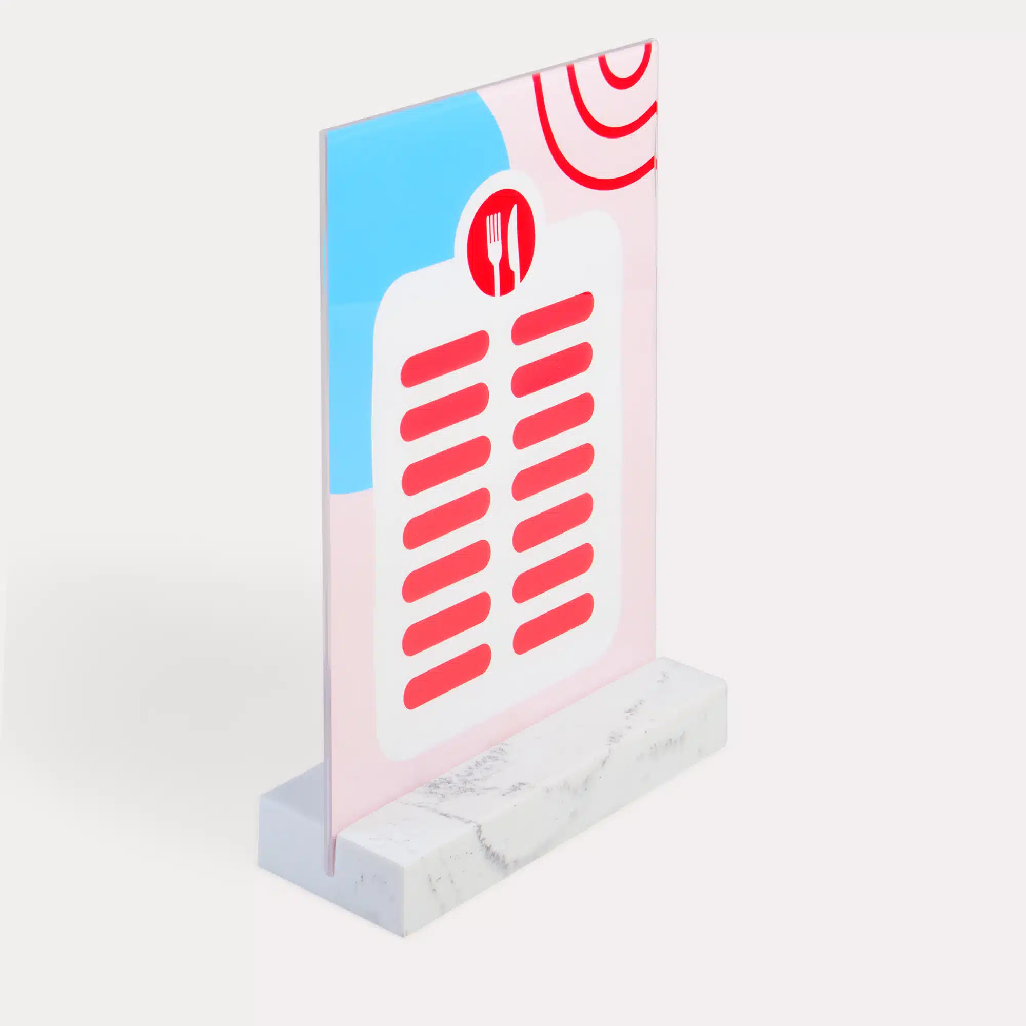 Porte-cartes en polystone Porte-cartes en polystone