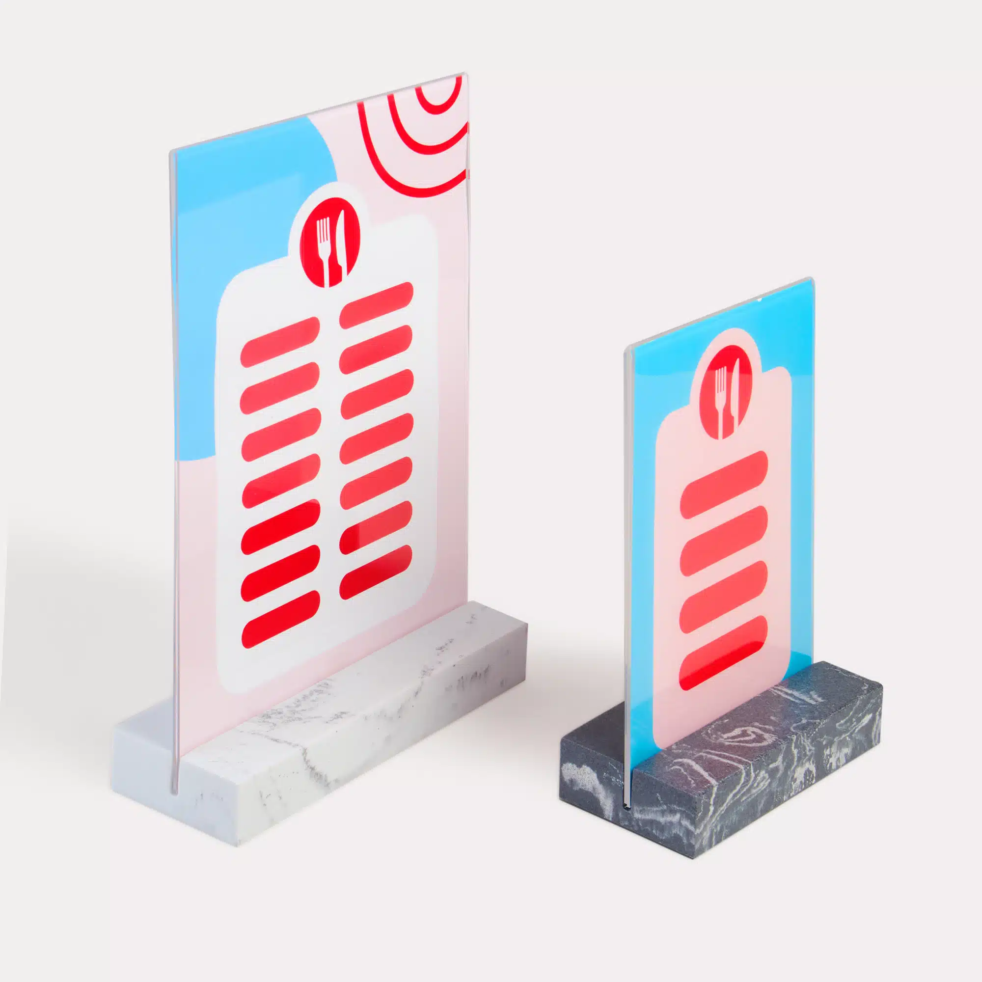 Porte-cartes en polystone Porte-cartes en polystone