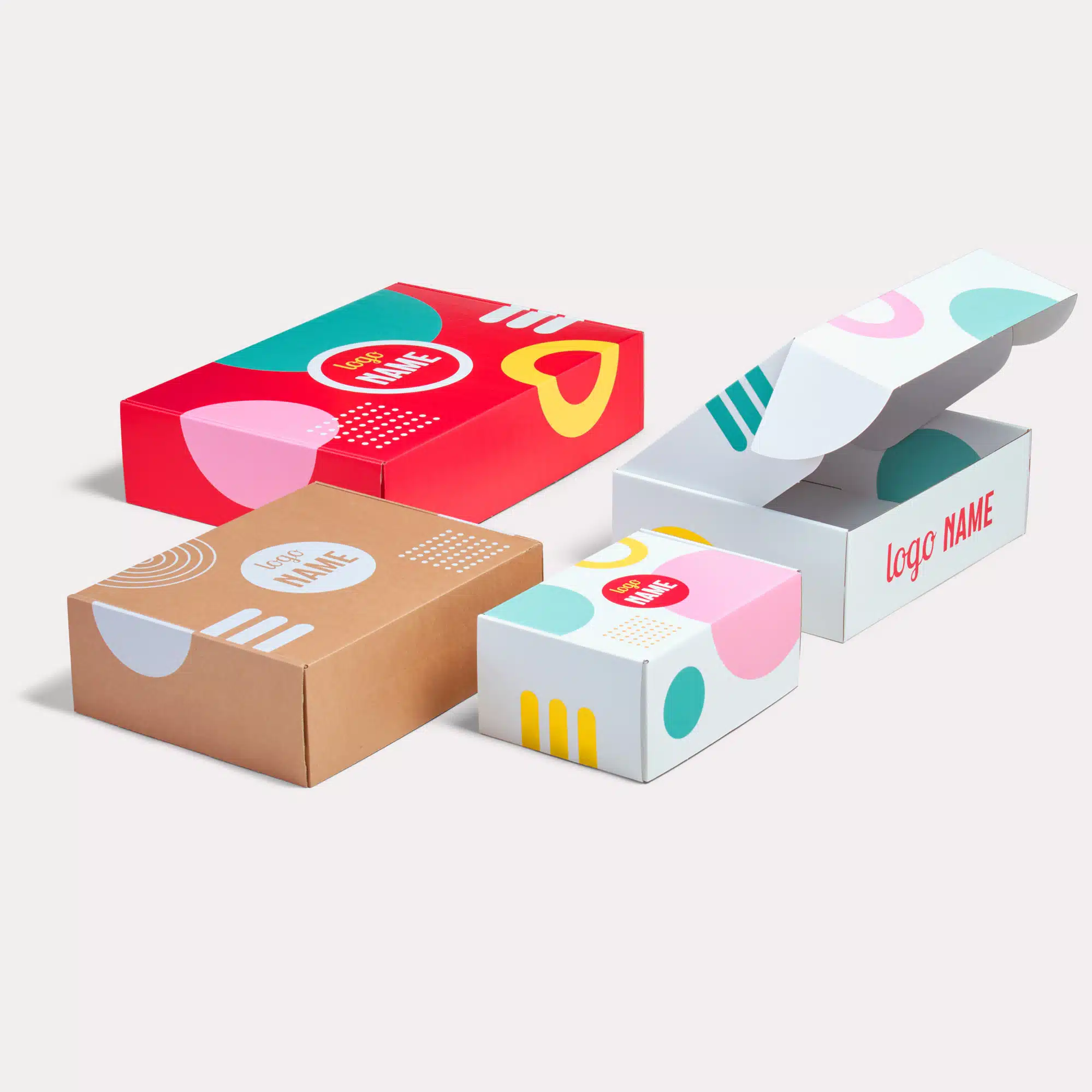 Boîtes d´expédition - 100% imprimées (Grand format) Boîtes d´expédition