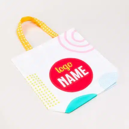 Sacs fourre-tout avec impression intégrale