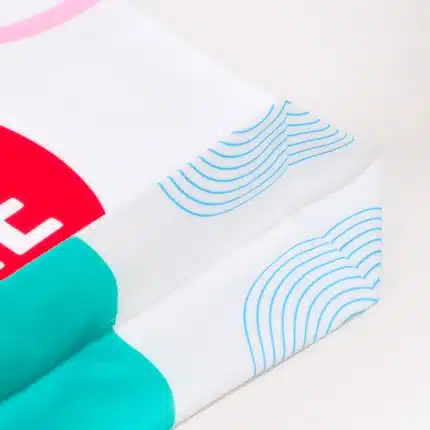 Sacs fourre-tout avec impression intégrale