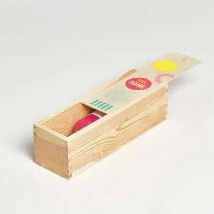 Caisses à vin en bois