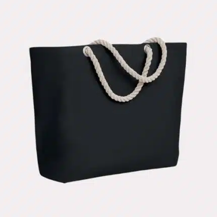 Sacs de plage en coton avec anses