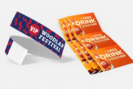 Bracelets - Tickets/Jetons