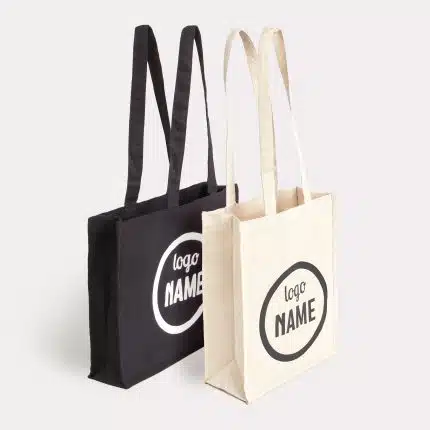 Sacs shopping en toile canvas