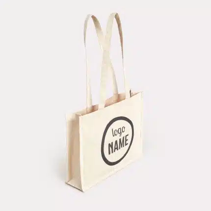 Sacs shopping en toile canvas