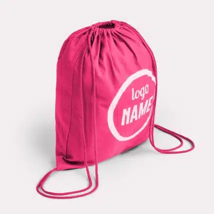 Sacs de gym en coton