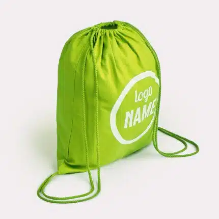 Sacs de gym en coton