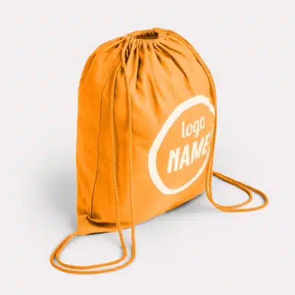 Sacs de gym en coton