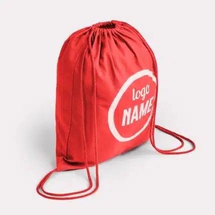 Sacs de gym en coton