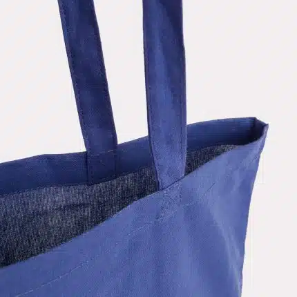 Sacs avec anses en coton