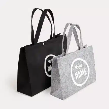 Sacs shopping en feutrine