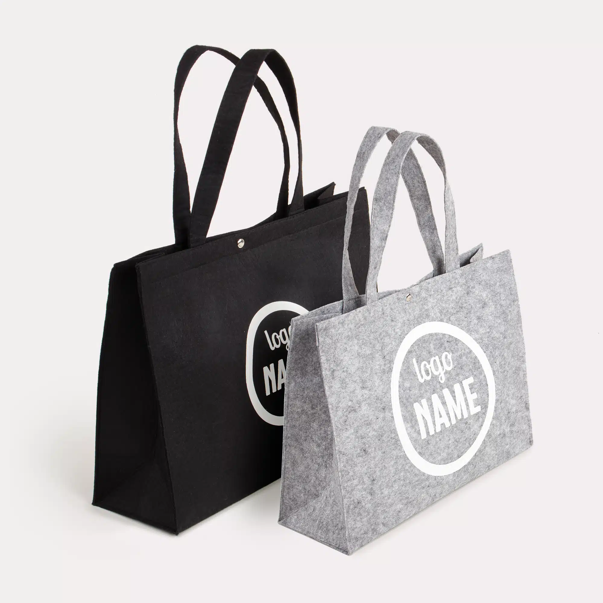 Sacs shopping en feutrine Sacs shopping en feutrine