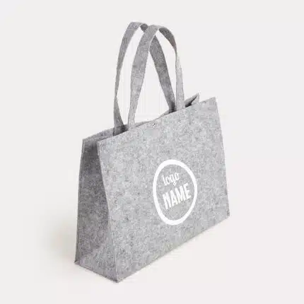 Sacs shopping en feutrine