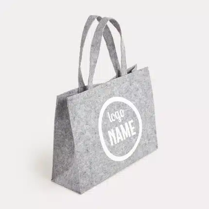 Sacs shopping en feutrine Sacs shopping en feutrine