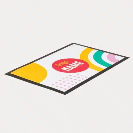 Tapis de sol - Paillassons (avec bord)