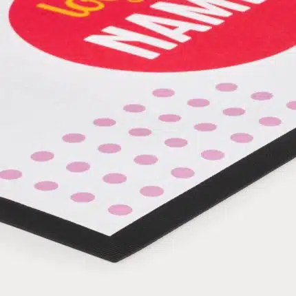 Tapis de sol - Paillassons (avec bord)