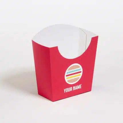 Boîtes/Barquettes à frites