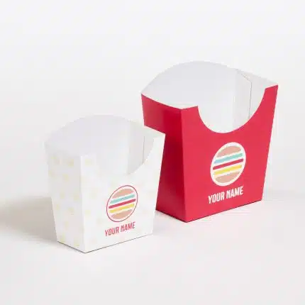 Boîtes/Barquettes à frites