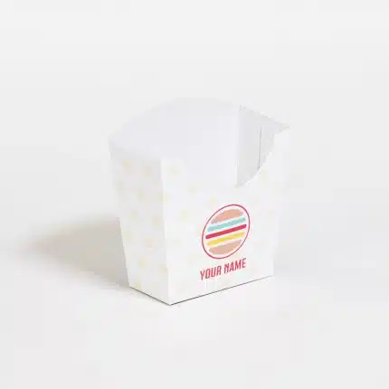 Boîtes/Barquettes à frites