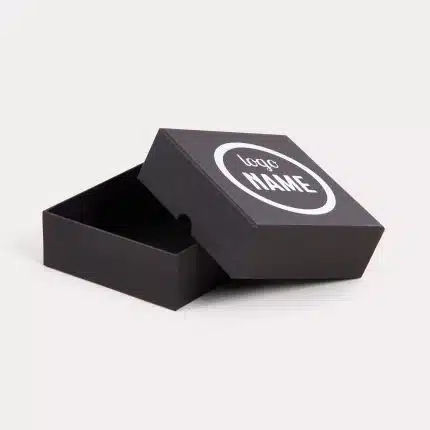 Coffrets cadeaux avec couvercle