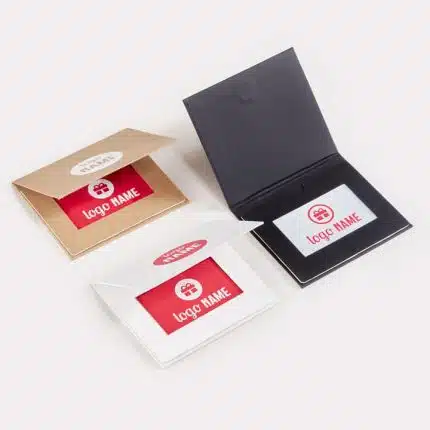 Boîtes pour carte-cadeau