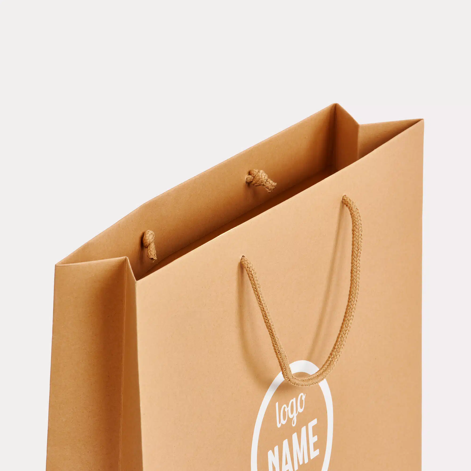 Sacs en papier "Luxe" - sérigraphie Sacs en papier