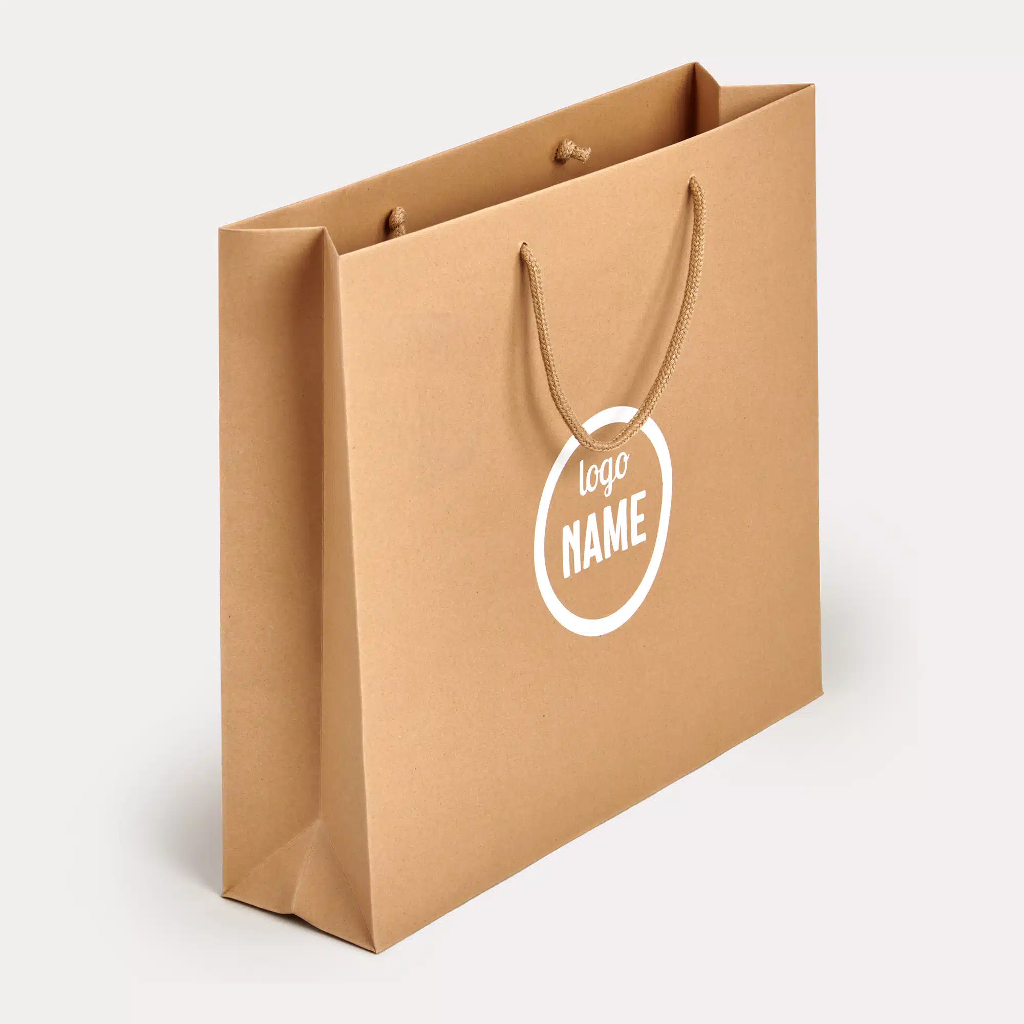 Sacs en papier "Luxe" - sérigraphie Sacs en papier