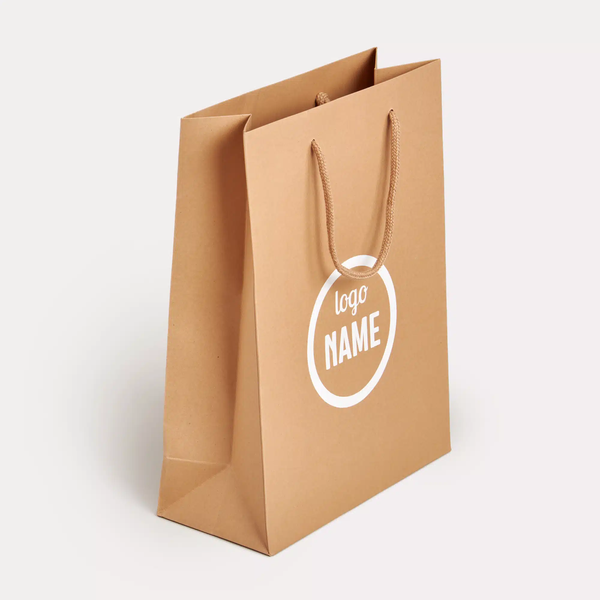 Sacs en papier "Luxe" - sérigraphie Sacs en papier