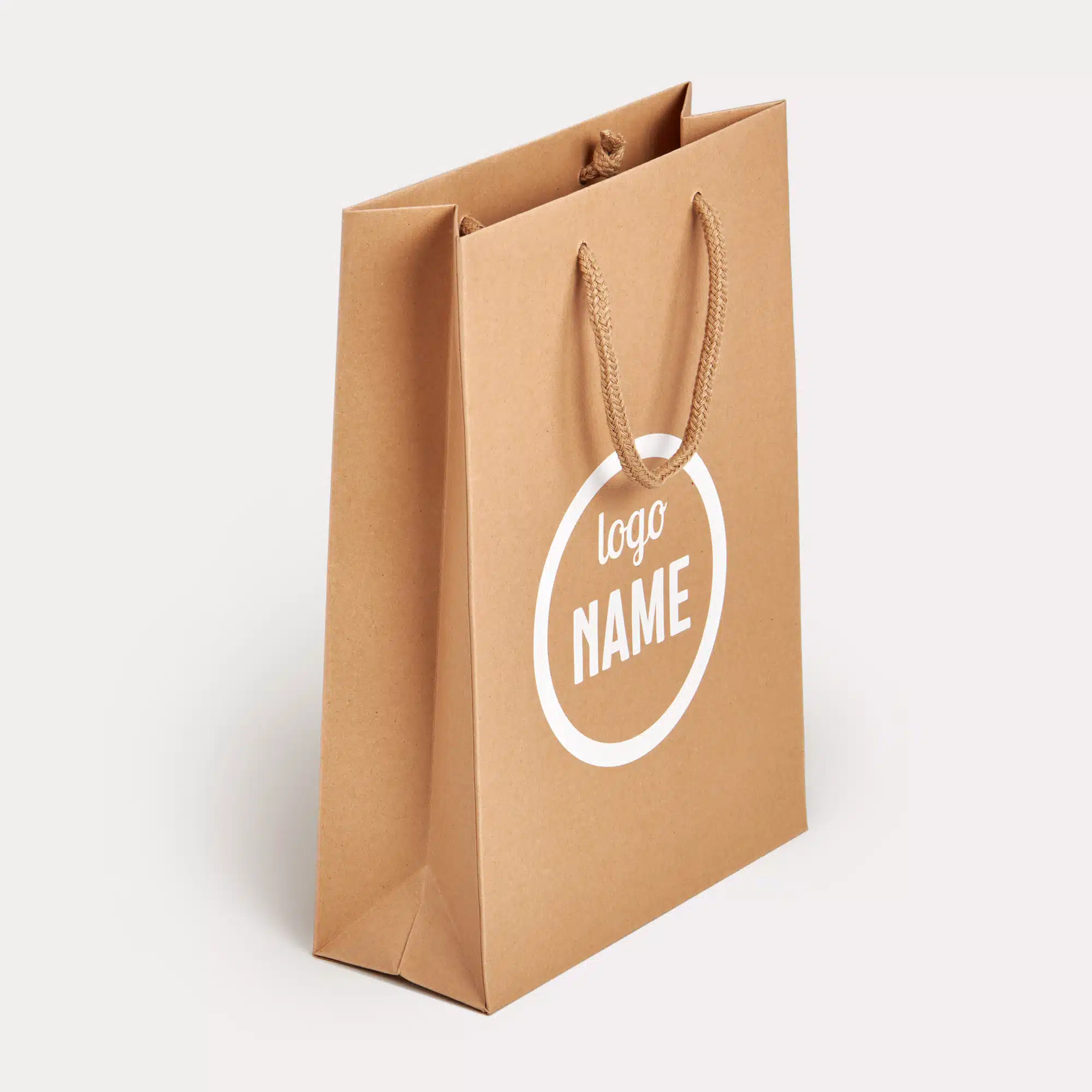 Sacs en papier "Luxe" - sérigraphie Sacs en papier