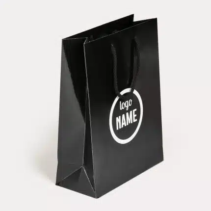 Sacs en papier "Luxe" - sérigraphie Sacs en papier