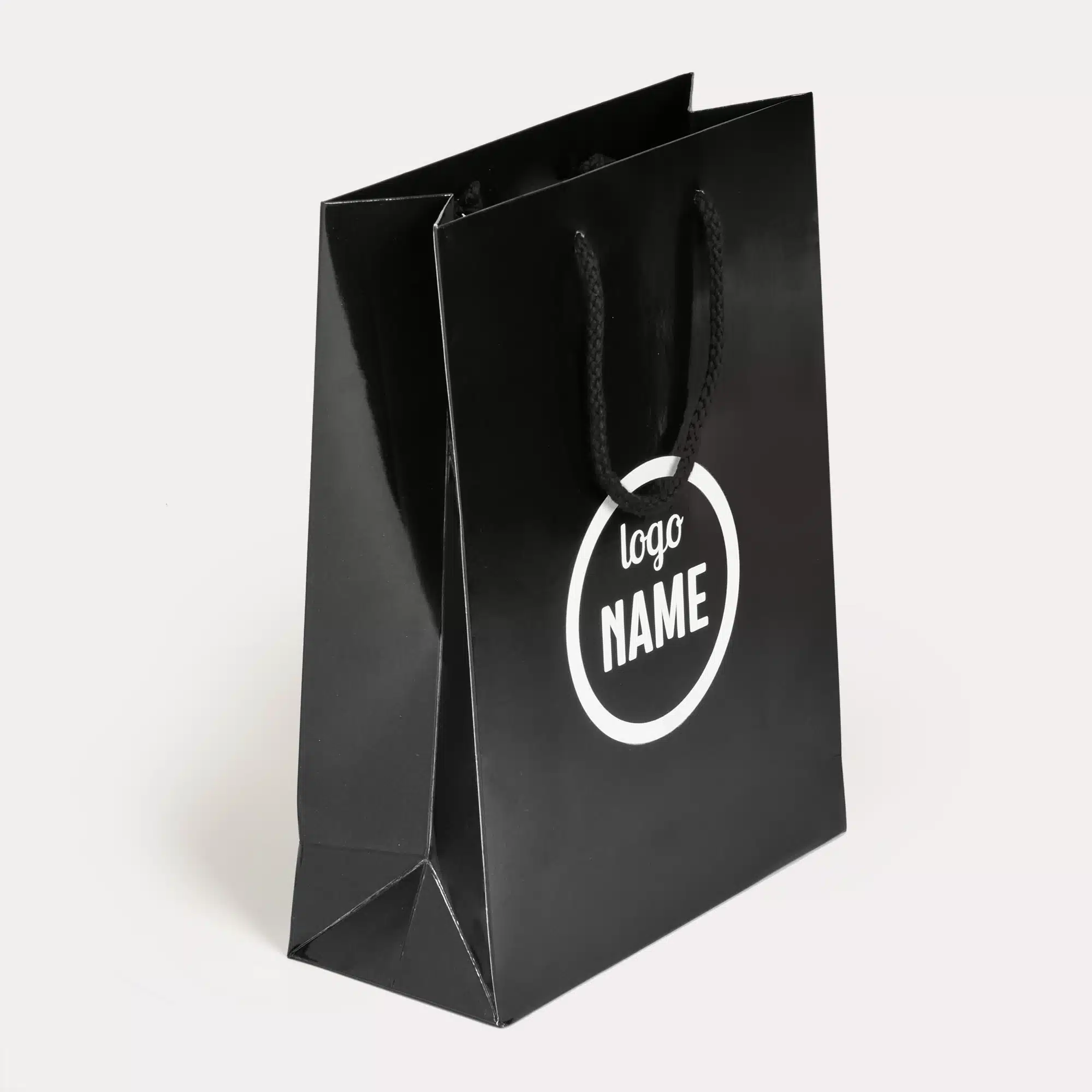 Sacs en papier "Luxe" - sérigraphie Sacs en papier