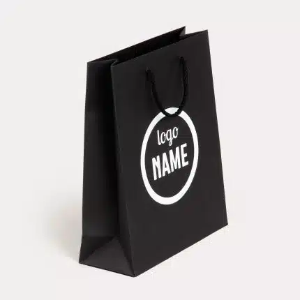 Sacs en papier "Luxe" - sérigraphie Sacs en papier