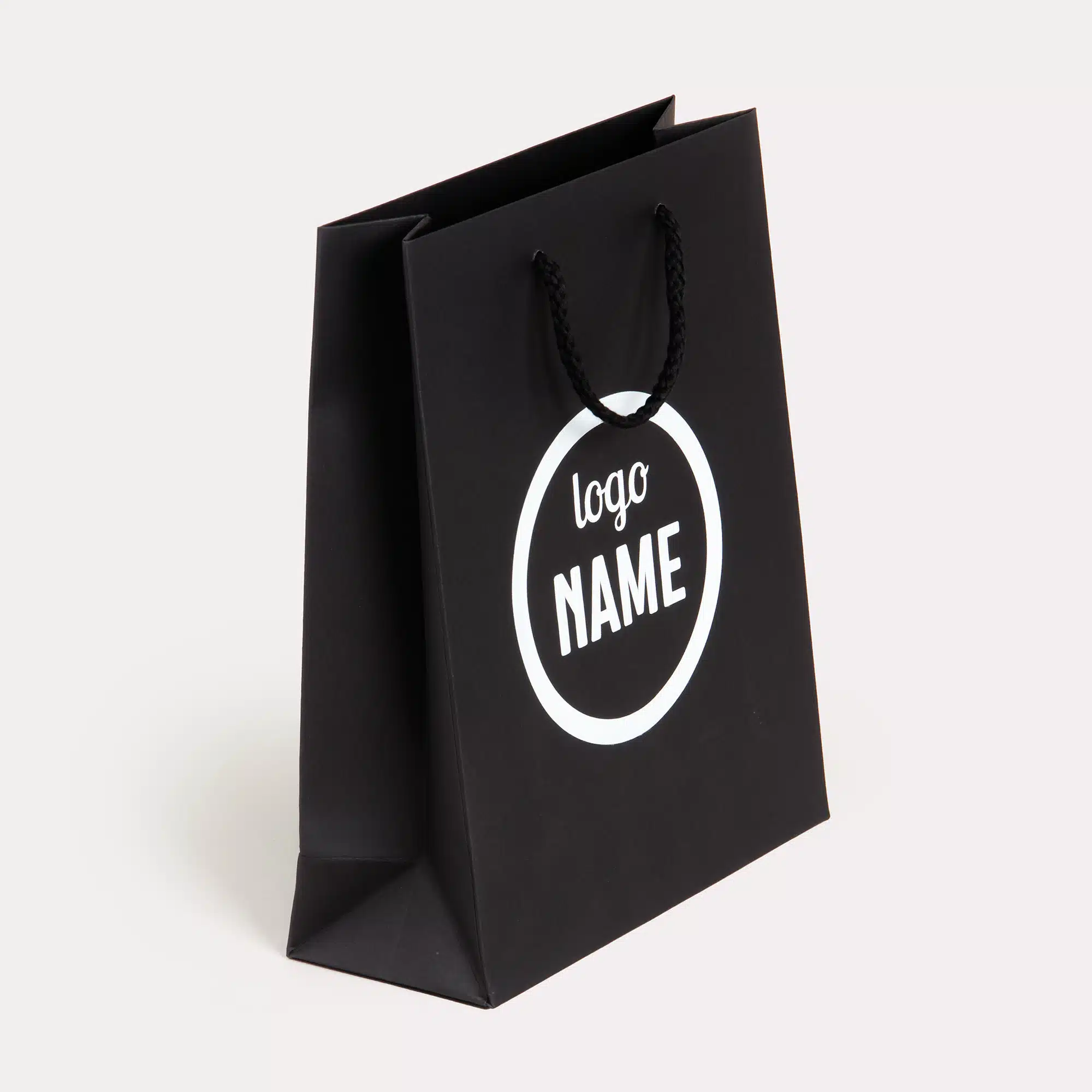 Sacs en papier "Luxe" - sérigraphie Sacs en papier