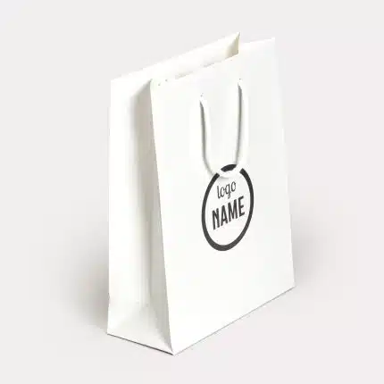 Sacs en papier "Luxe" - sérigraphie Sacs en papier