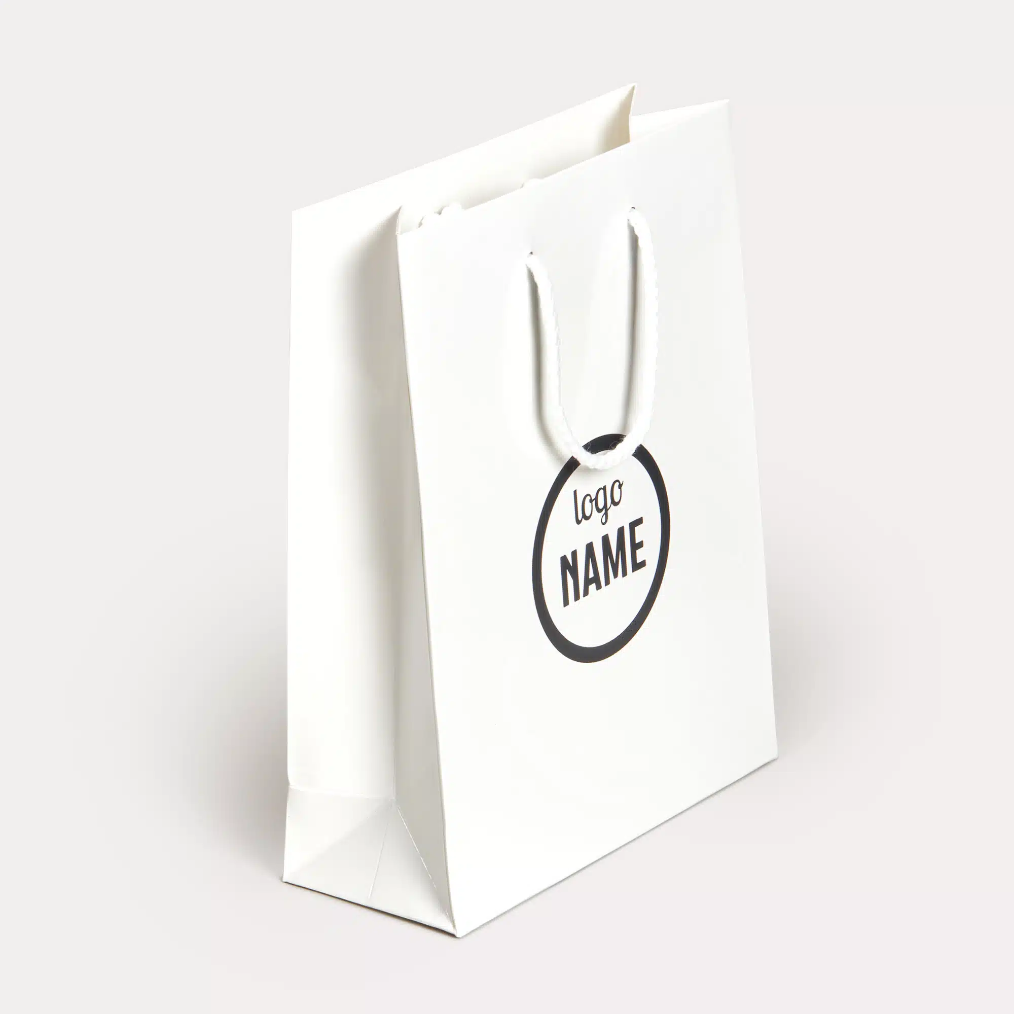 Sacs en papier "Luxe" - sérigraphie Sacs en papier