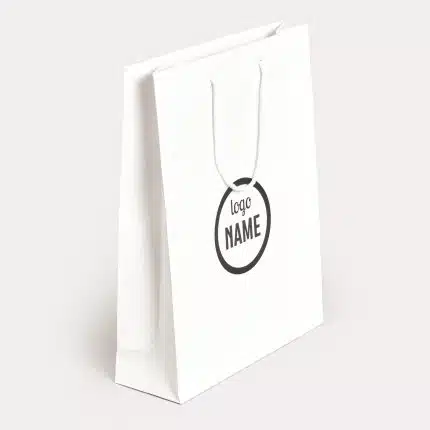 Sacs en papier "Luxe" - sérigraphie Sacs en papier