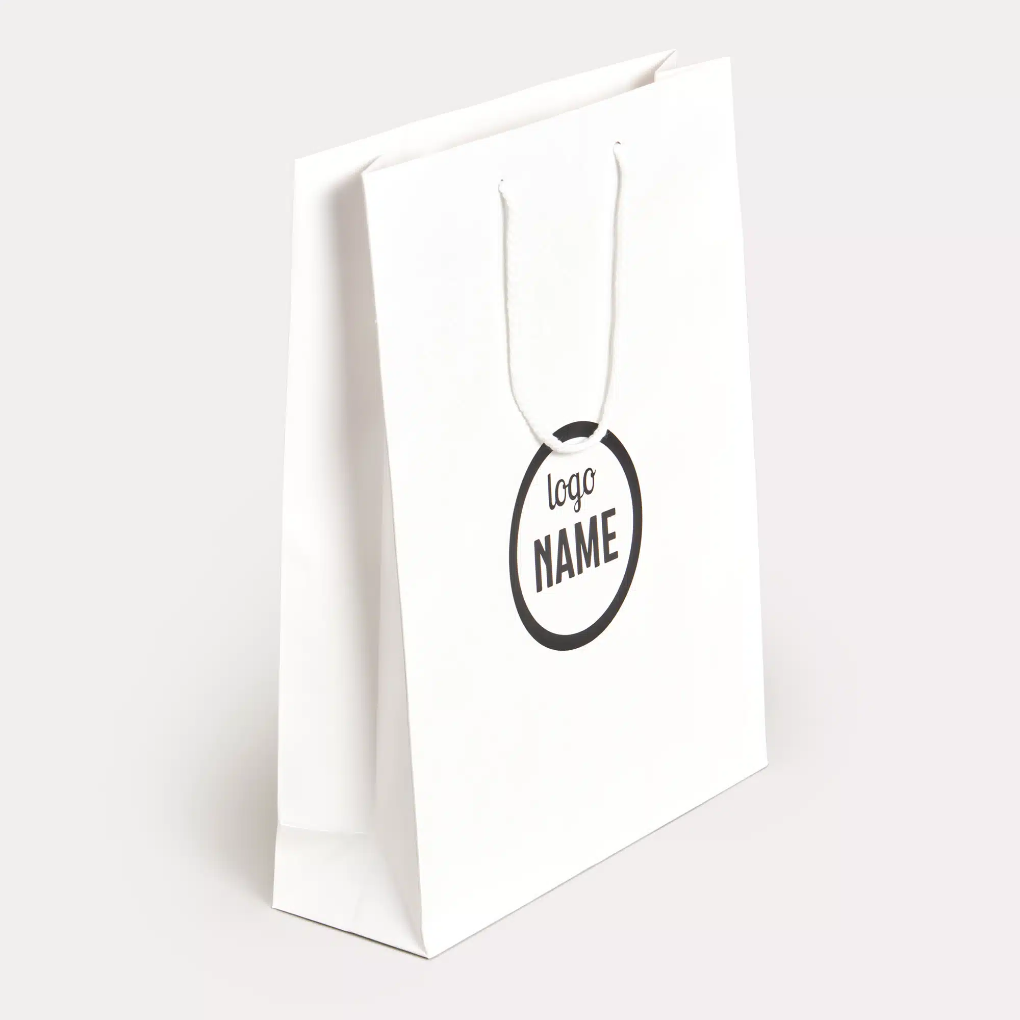 Sacs en papier "Luxe" - sérigraphie Sacs en papier