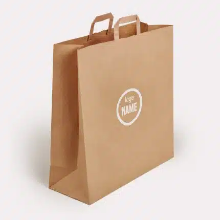 Sacs en papier - anses plates